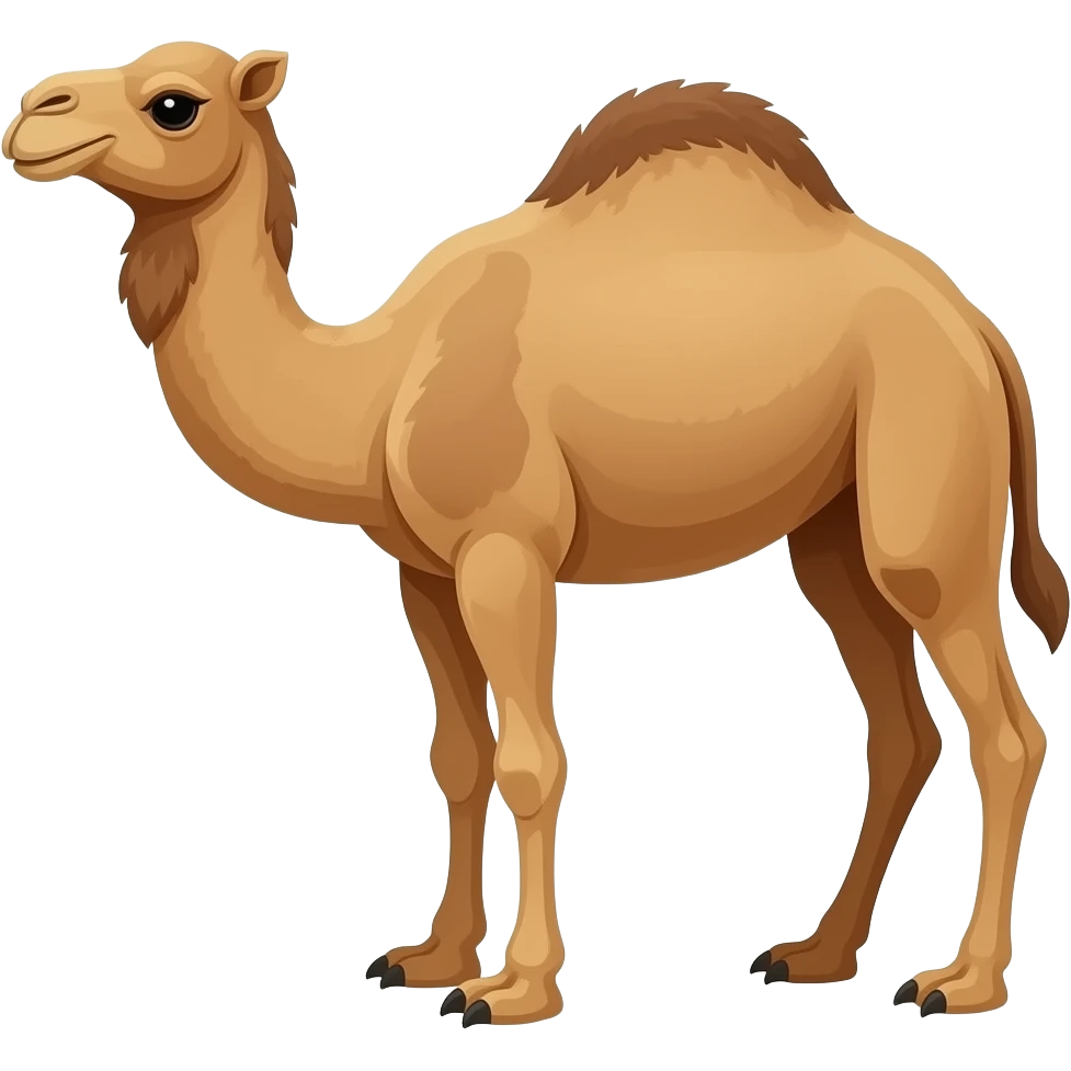deve kuşu emoji