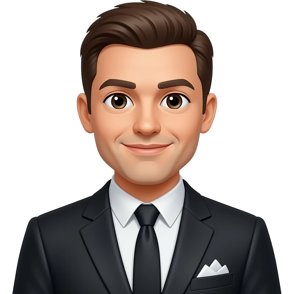 Limo driver emoji