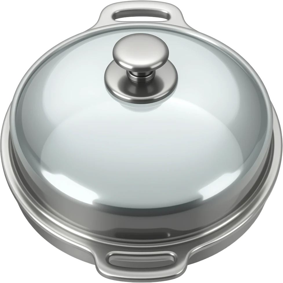 COUVERCLE DE CASSEROLE OU DE POELE emoji