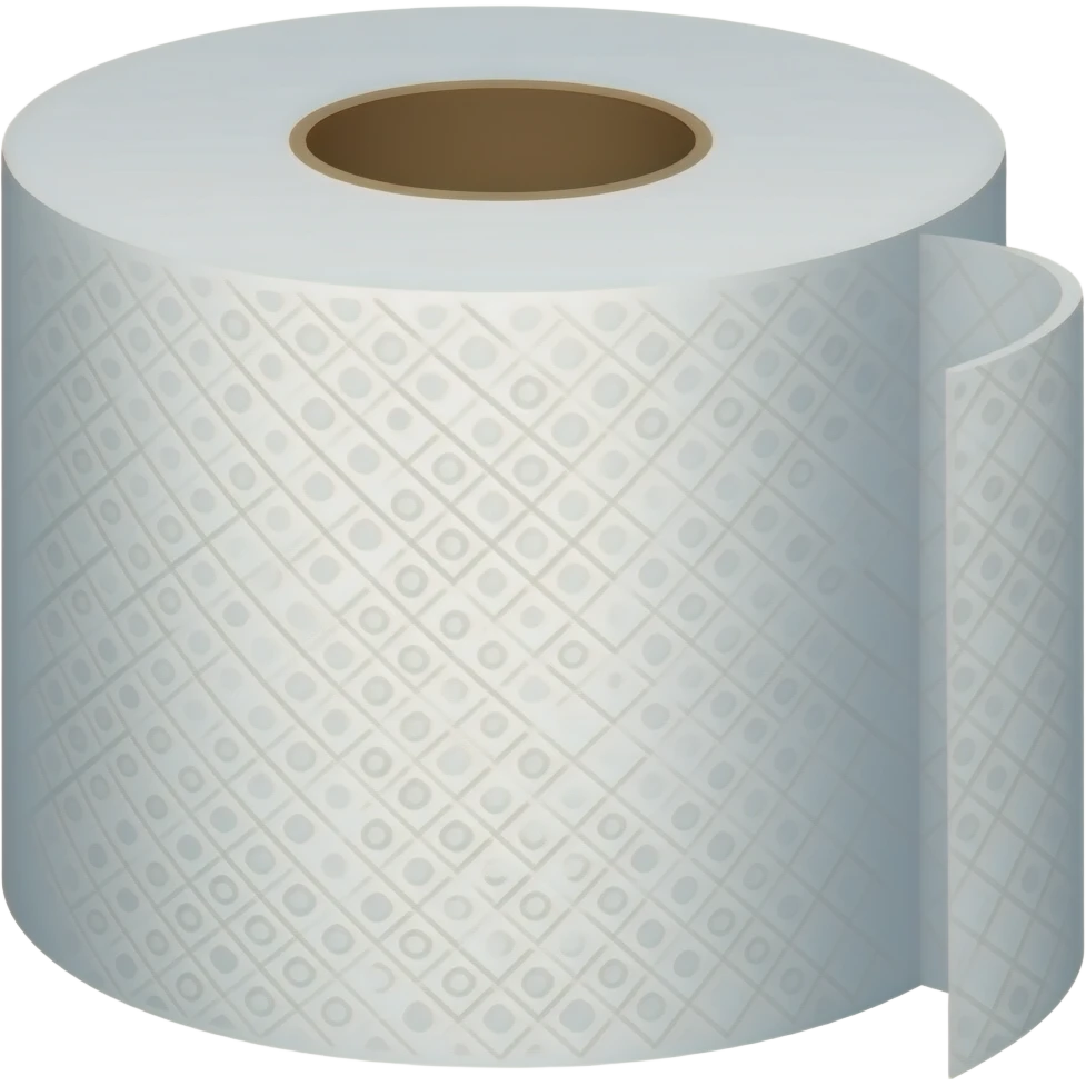 toilet paper emoji