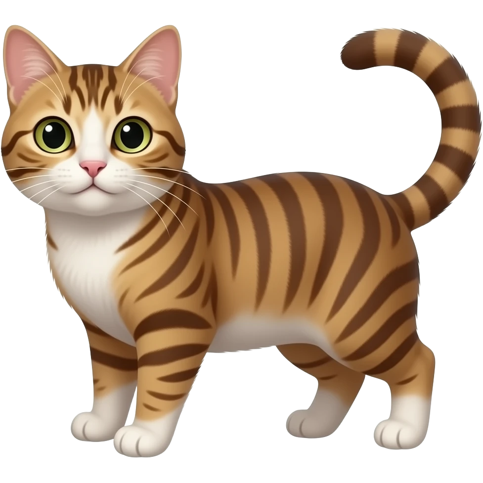 Cherry cat emoji