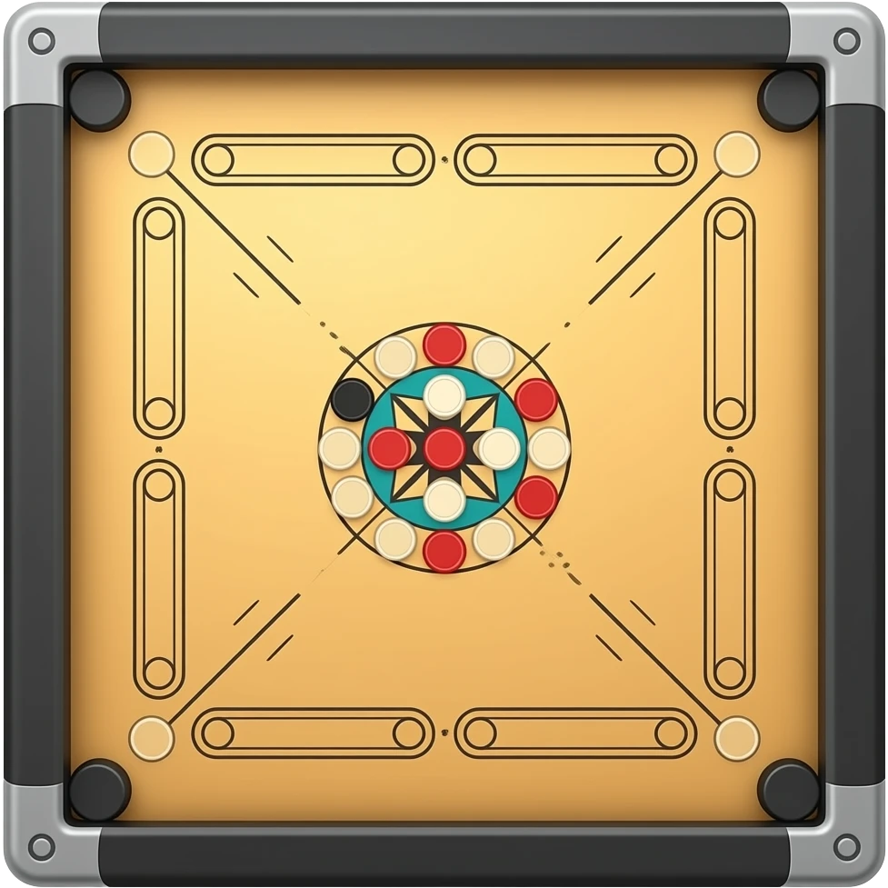 Carrom emoji