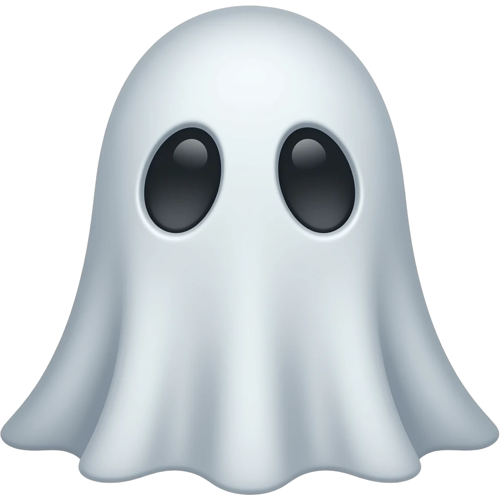 Ghost emoji