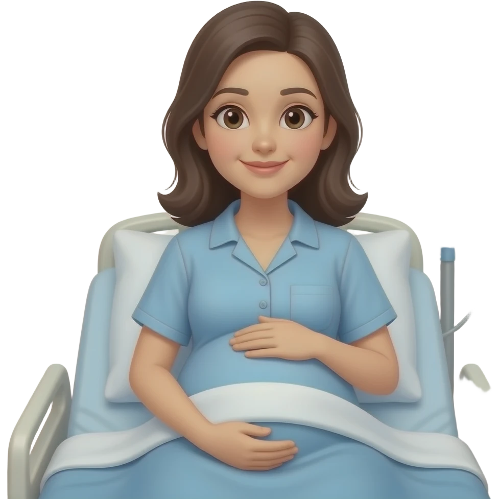 Hospital embarazada beb emoji