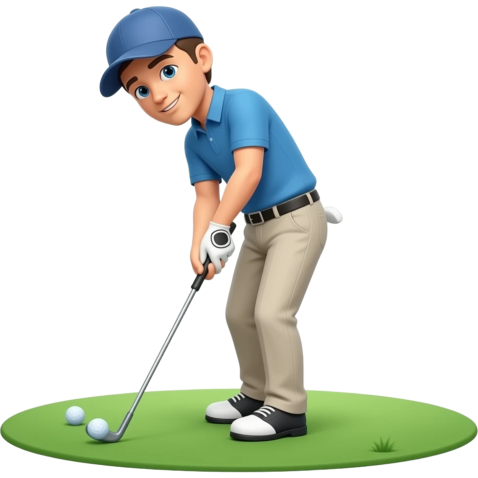 golfer emoji