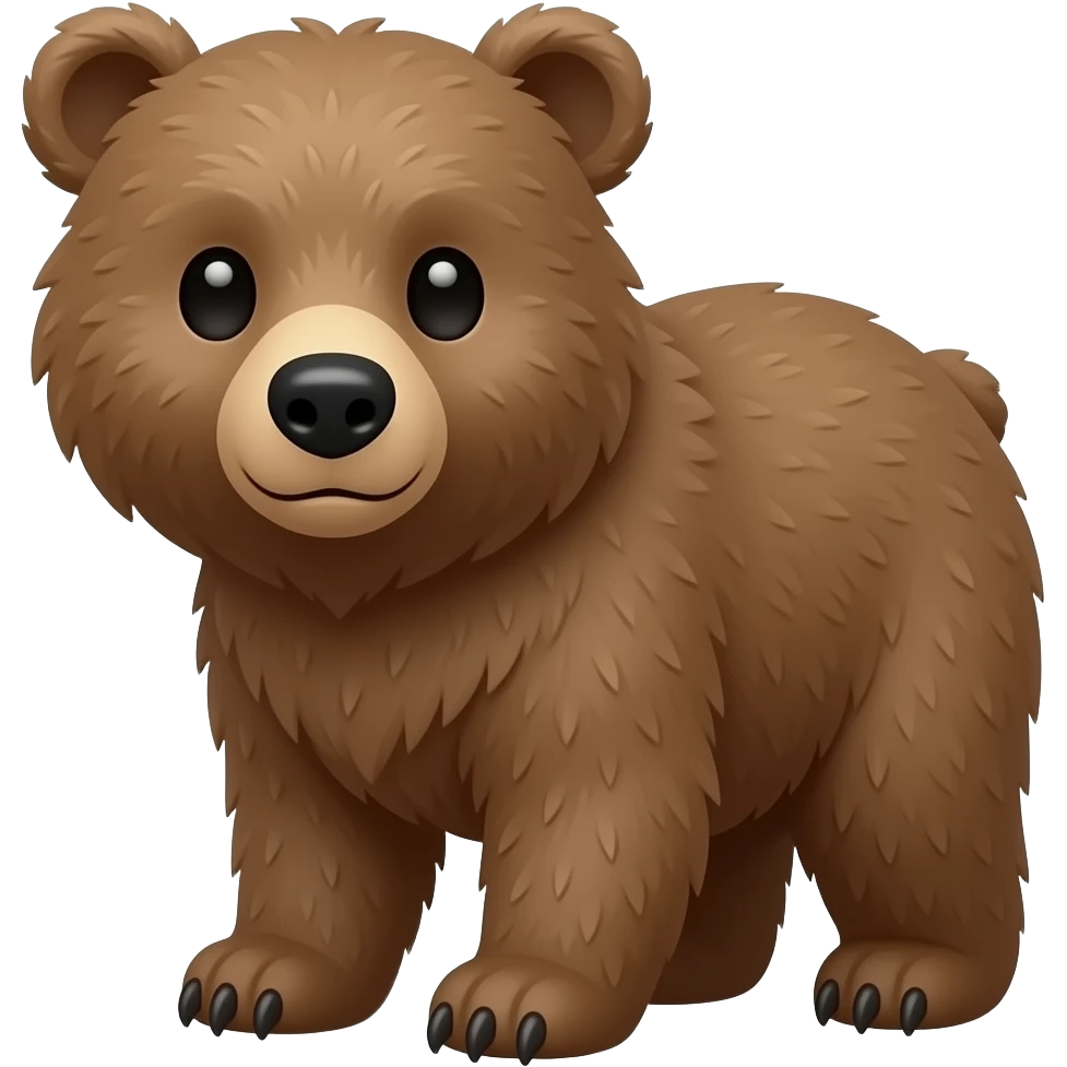 Bear emoji