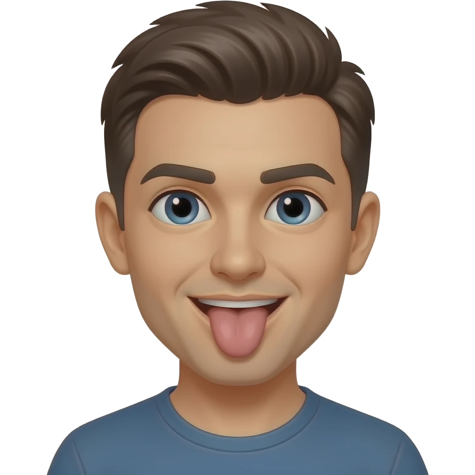 Lick emoji