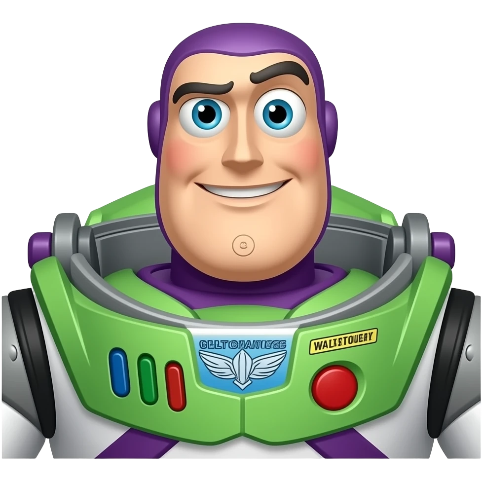 Buzz Lightyear emoji