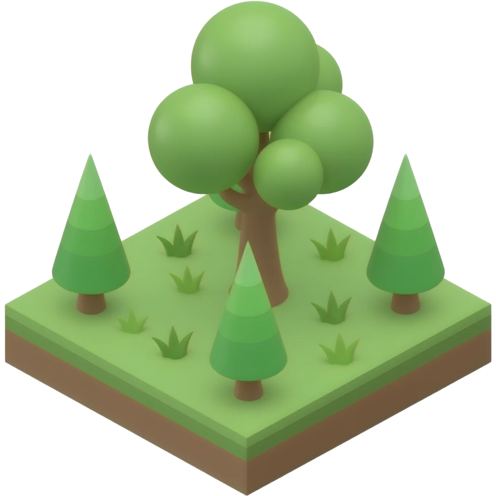 3d isometric base emoji