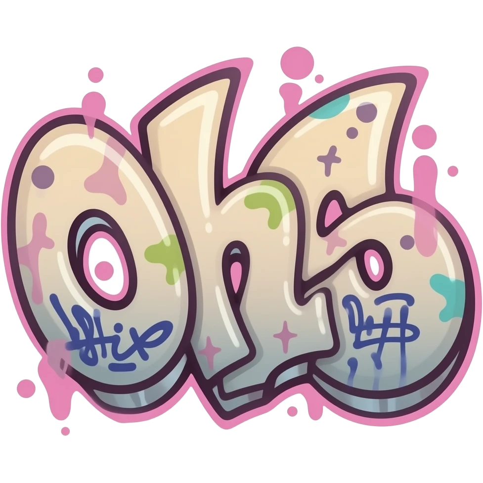 graffiti emoji