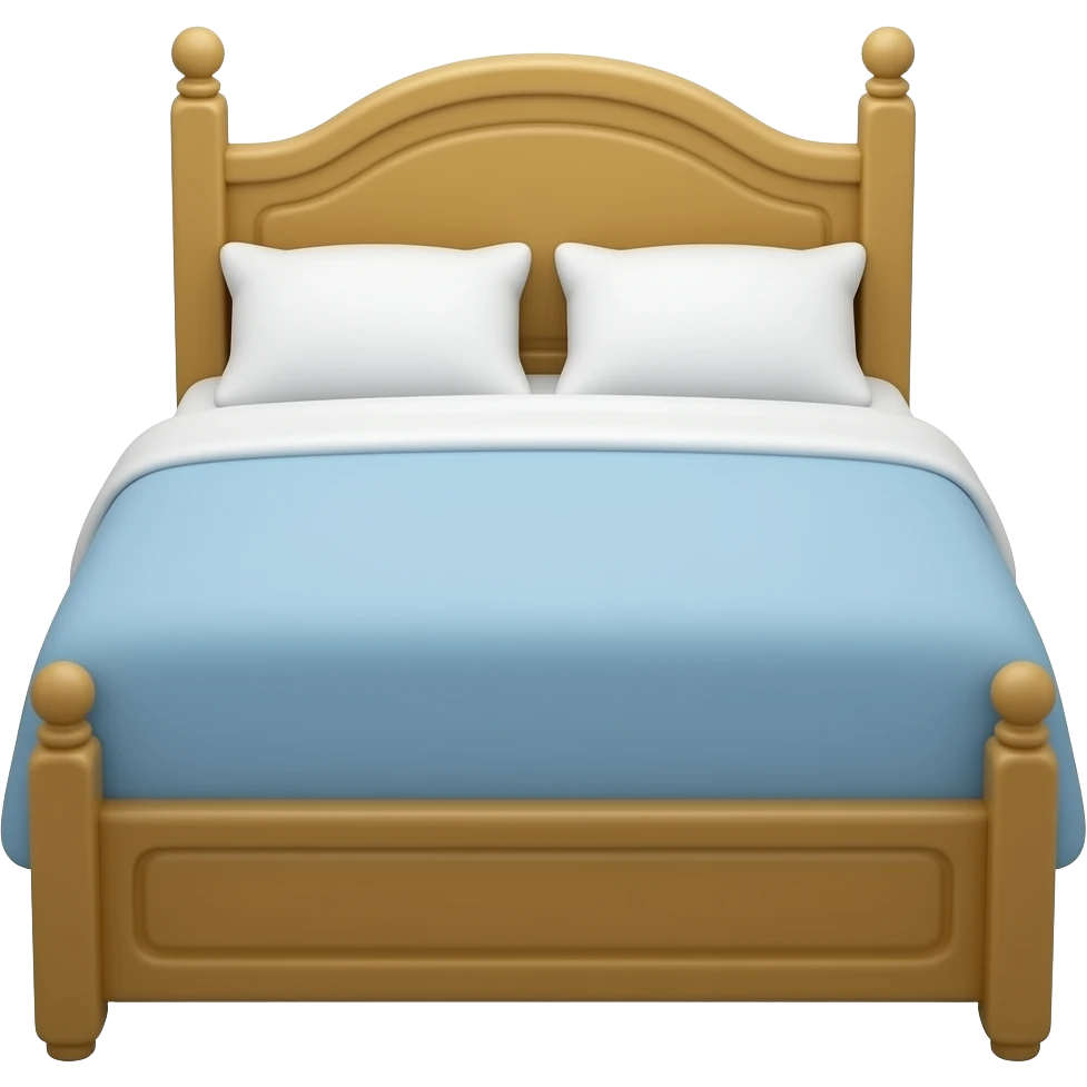 Bed emoji