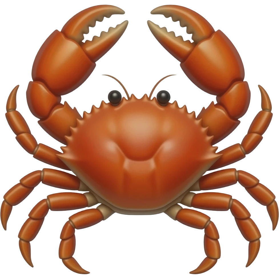 crab emoji