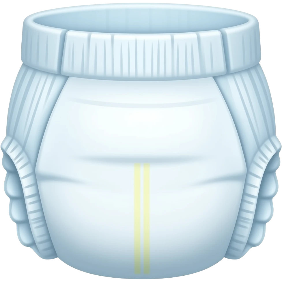 Dirty diaper emoji