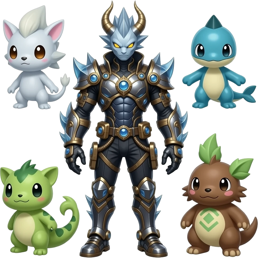 shiny glossy smooth finned frilled gothic Realistic tall slim unique original shiny edgy cool steampunk-cyberpunk-solarpunk-fantasy-Absol-Sprigatito-Vaporeon-Manectric-Mudkip-Fakémon-hybrid emoji