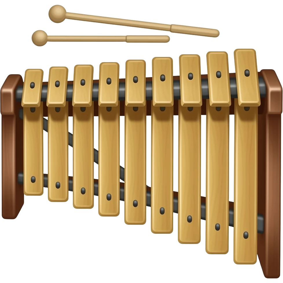 Marimba emoji