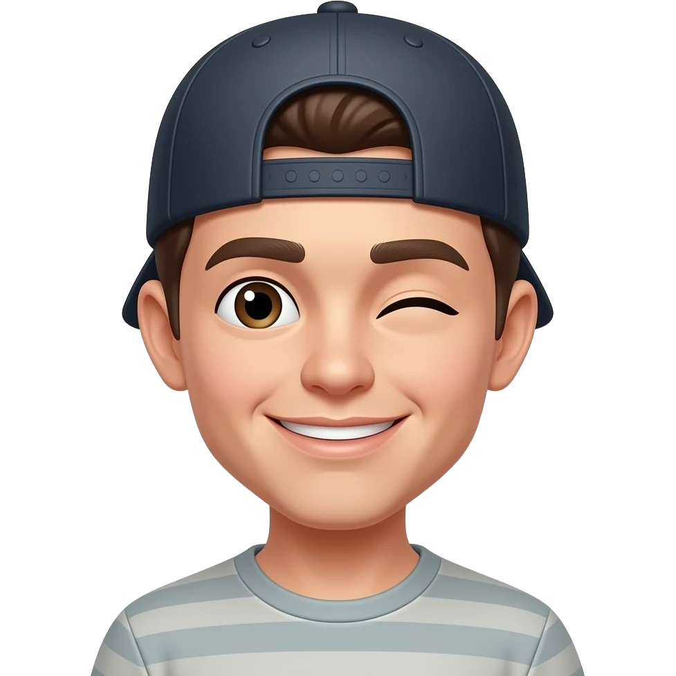 😉 Kappe emoji