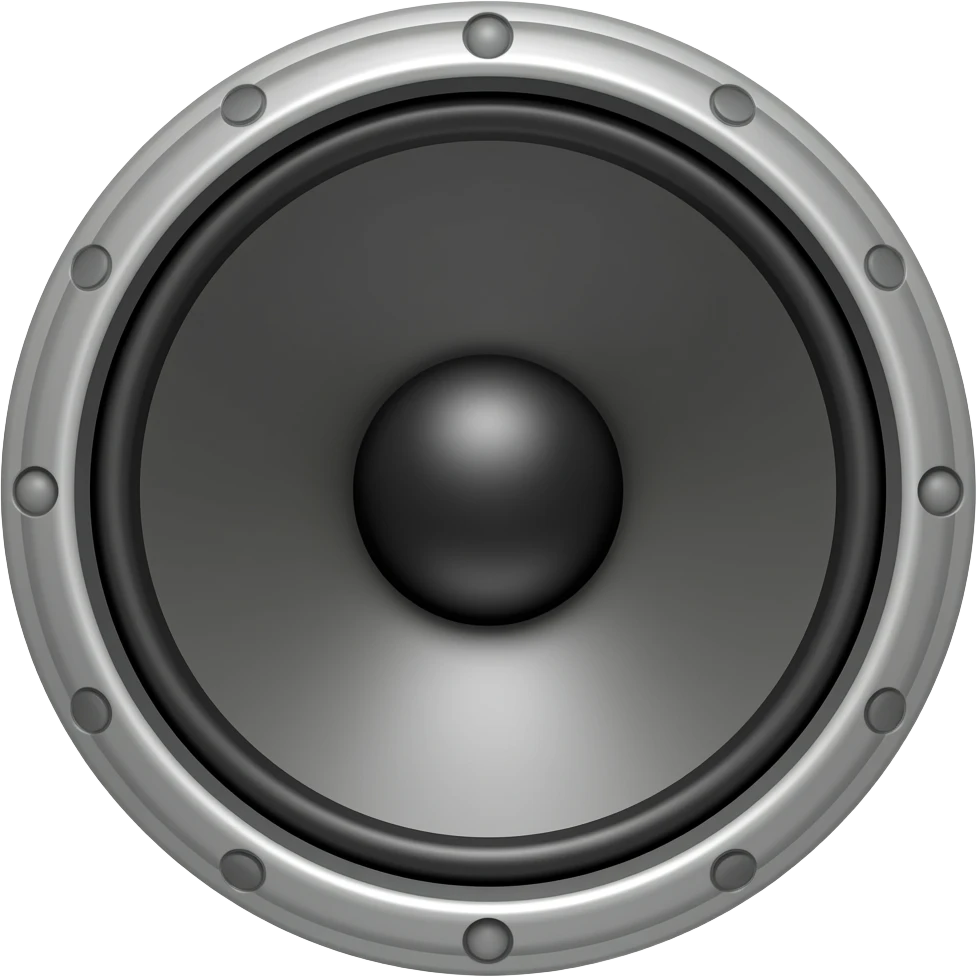 SPEAKERS emoji