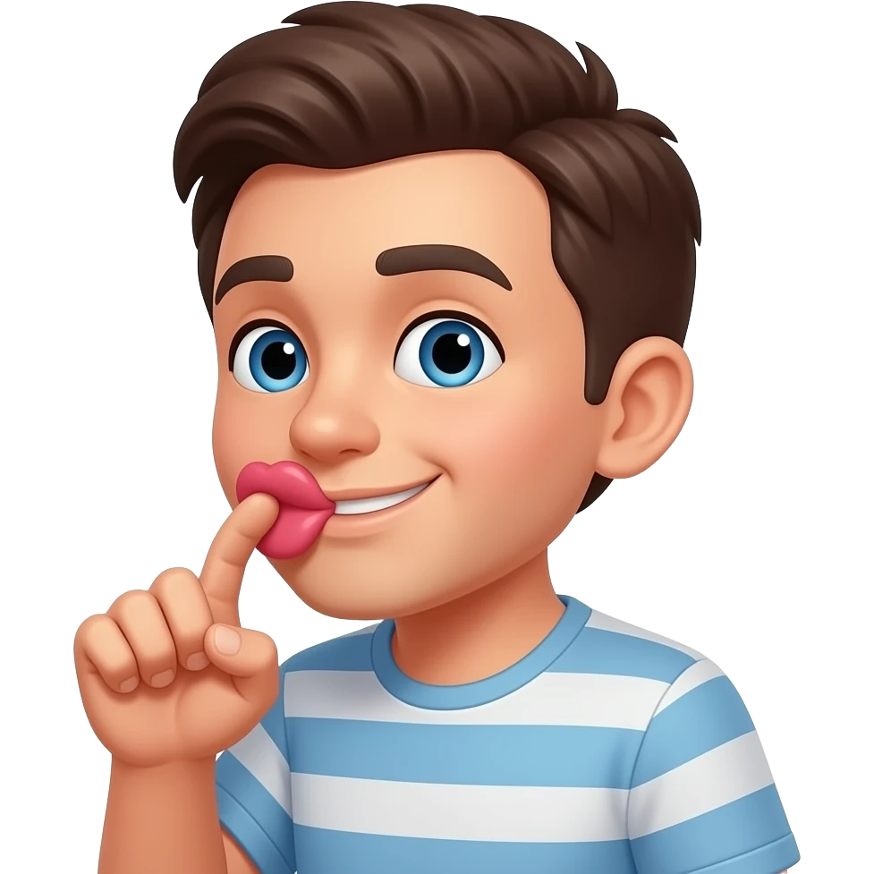 😙🫰 emoji