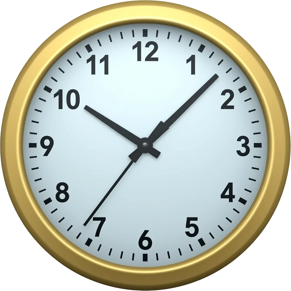 clock emoji