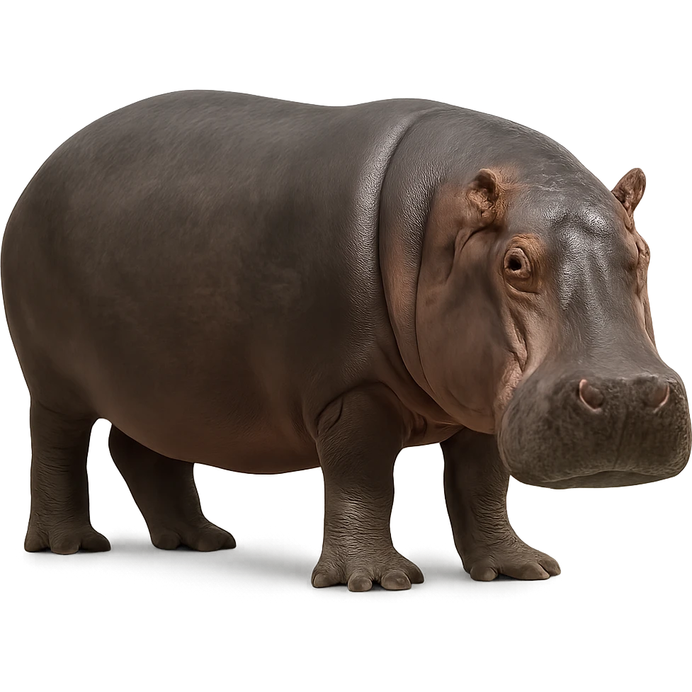 Hippo emoji