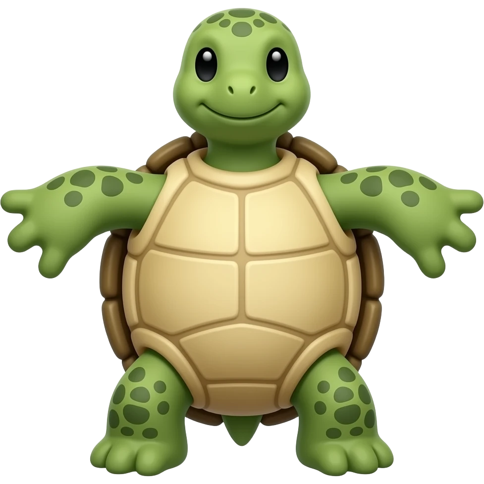 Turtle emoji