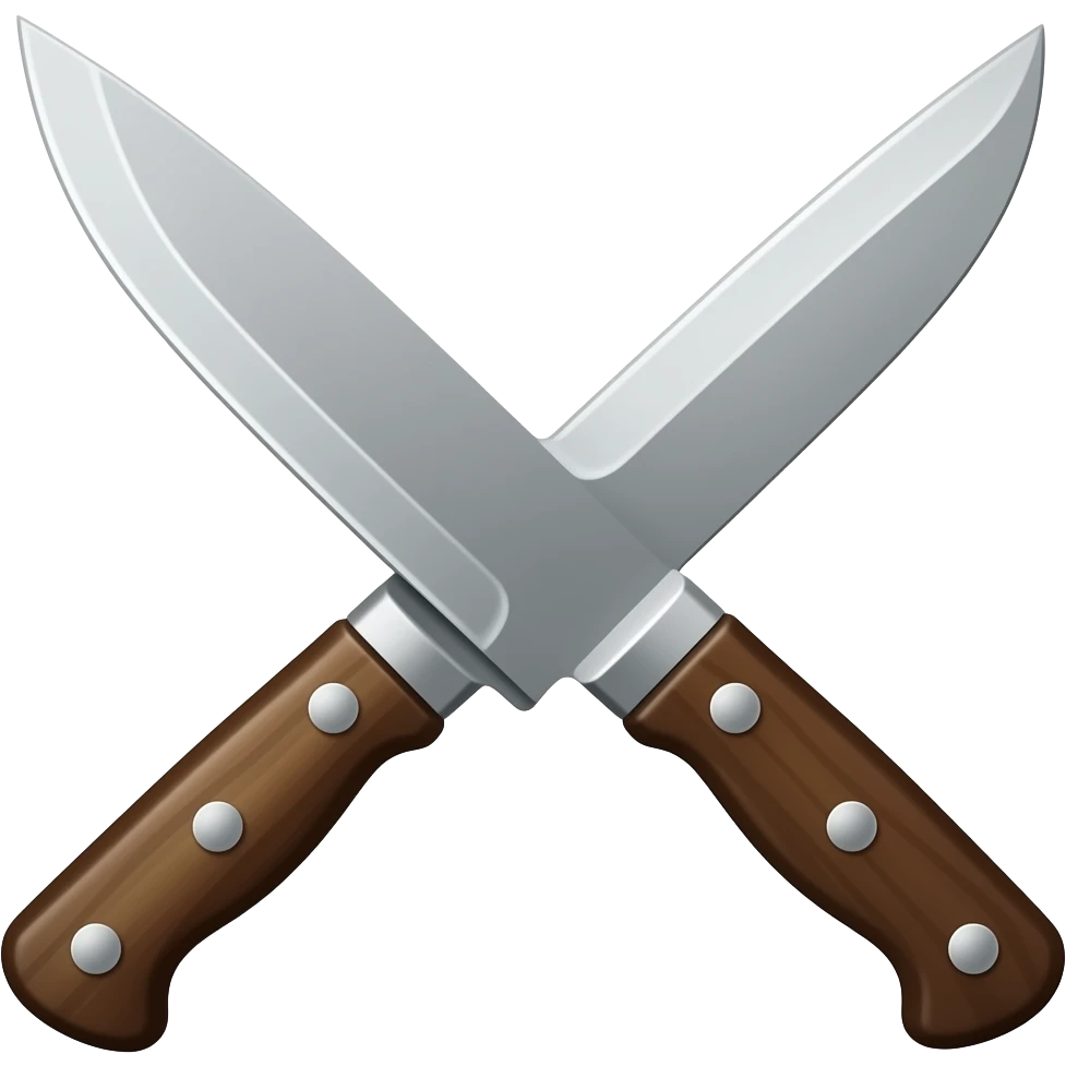 Knife emoji
