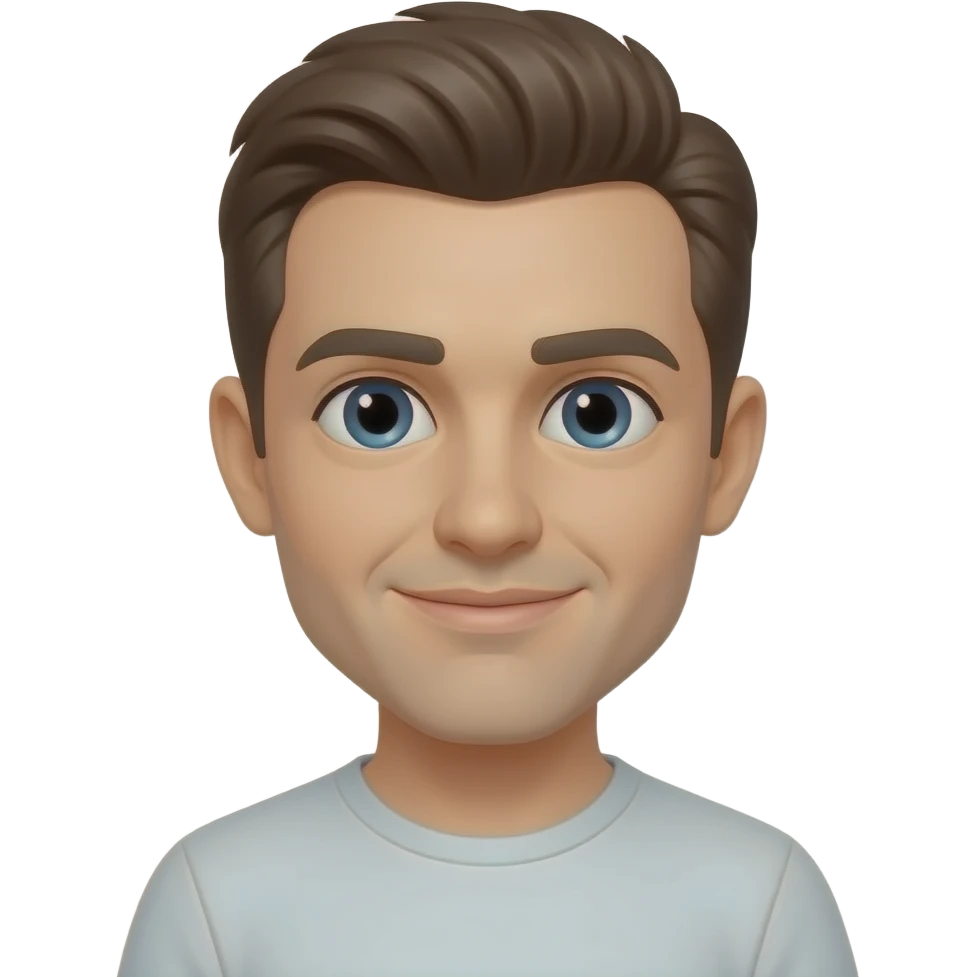 مرد سفیدپوست  سفید سفید emoji