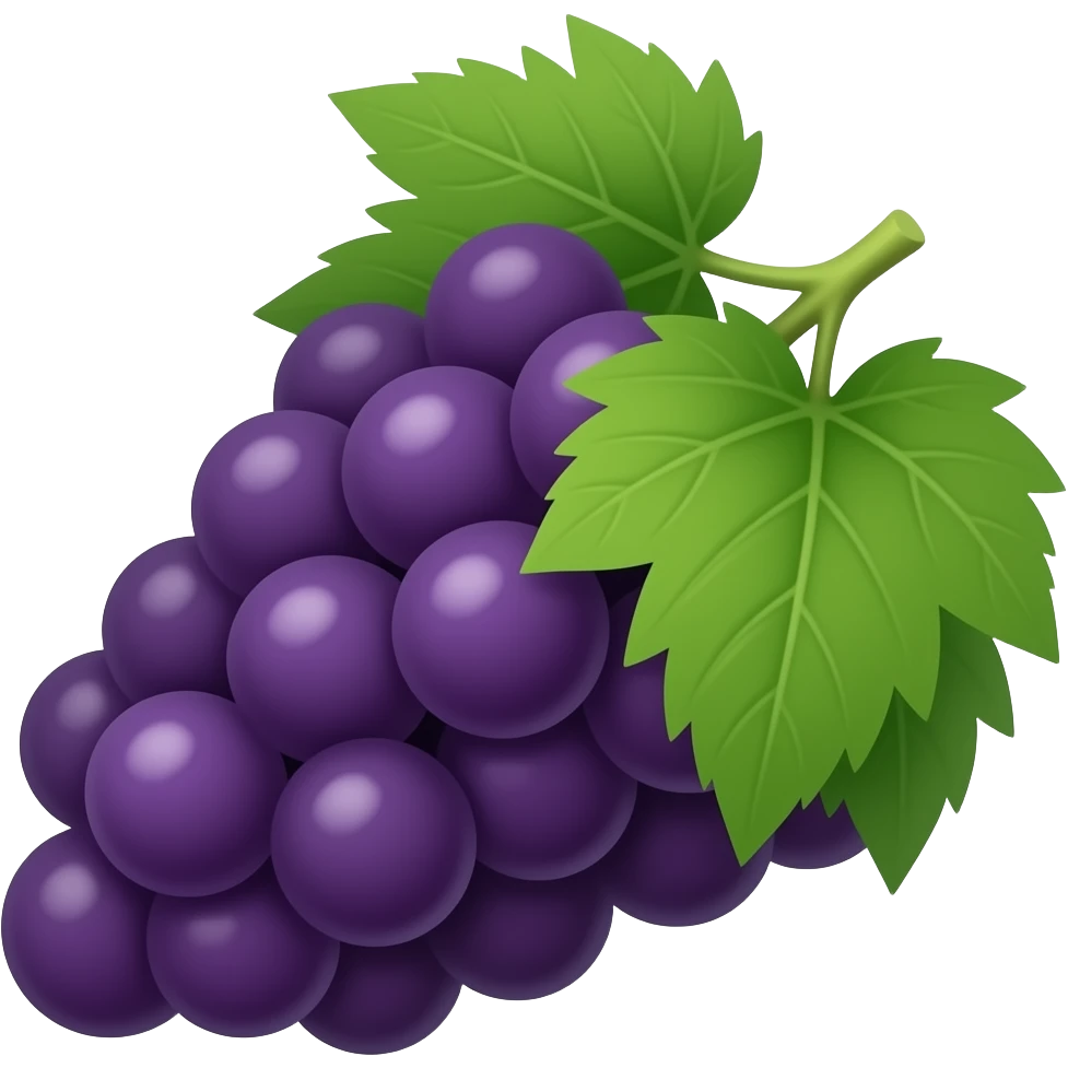 GRAPE emoji