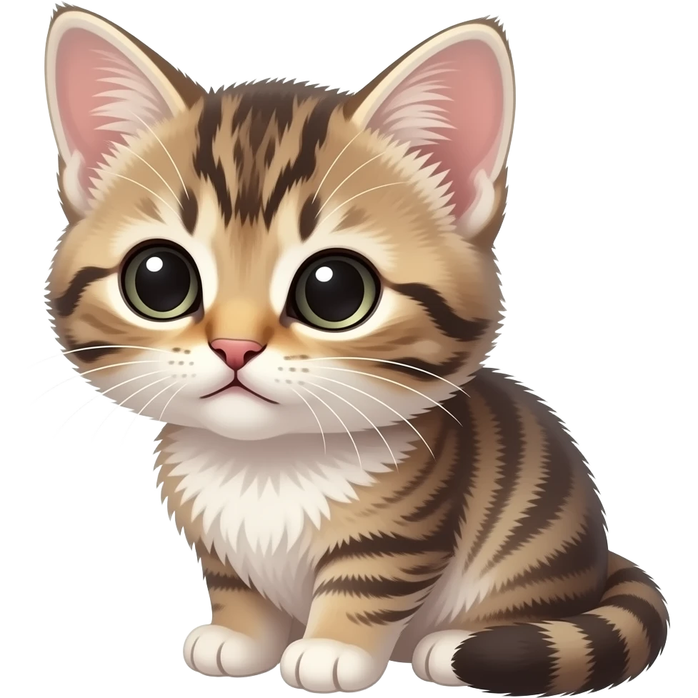 kitten submissive with furry ears emoji