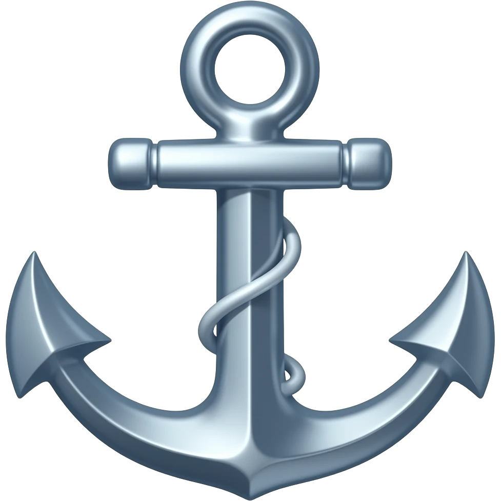 anchor emoji