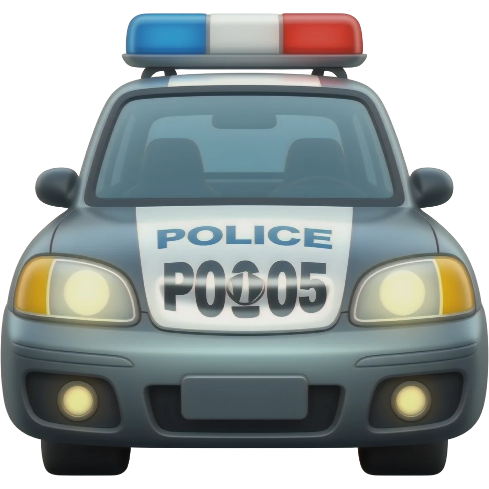 🚓 emoji