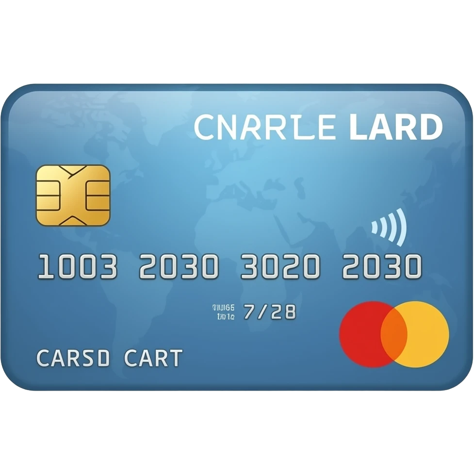 credit card emoji