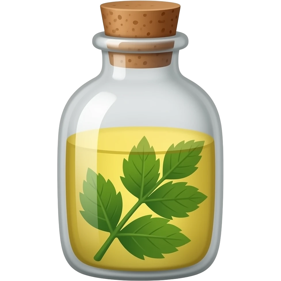 plant based medicine emoji