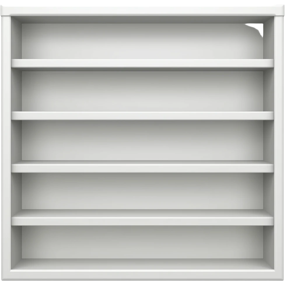 tall skinny shelf emoji