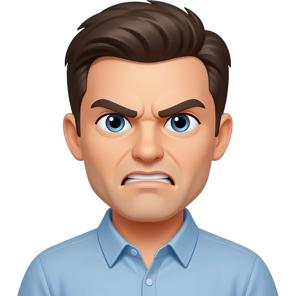 mad emoji