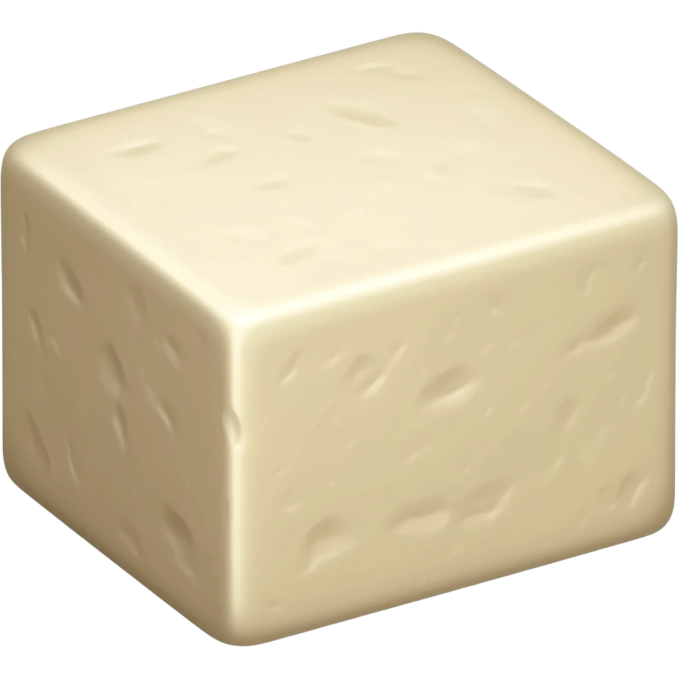 rectangular block tofu emoji