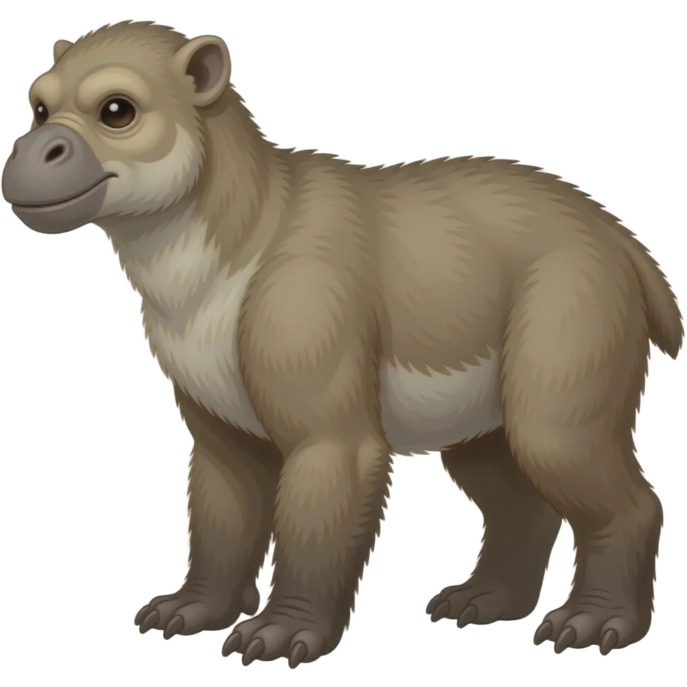 Mokele-Mbembe emoji
