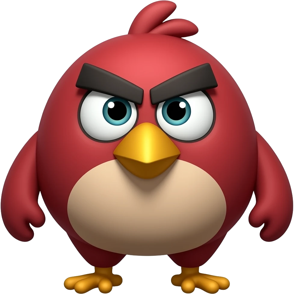 Angry Bird emoji