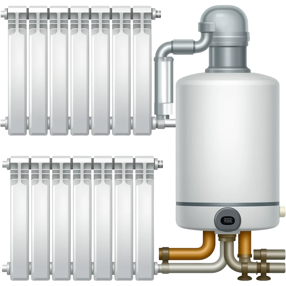 house heating system emoji