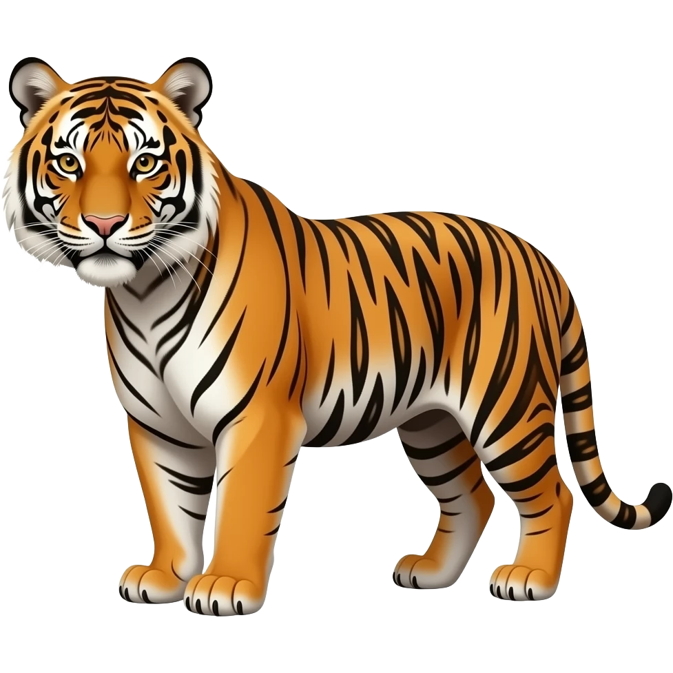 tiger emoji