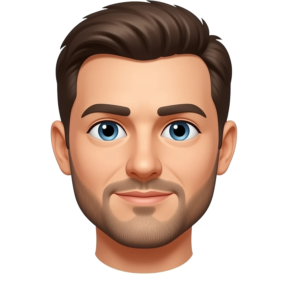 Man head emoji