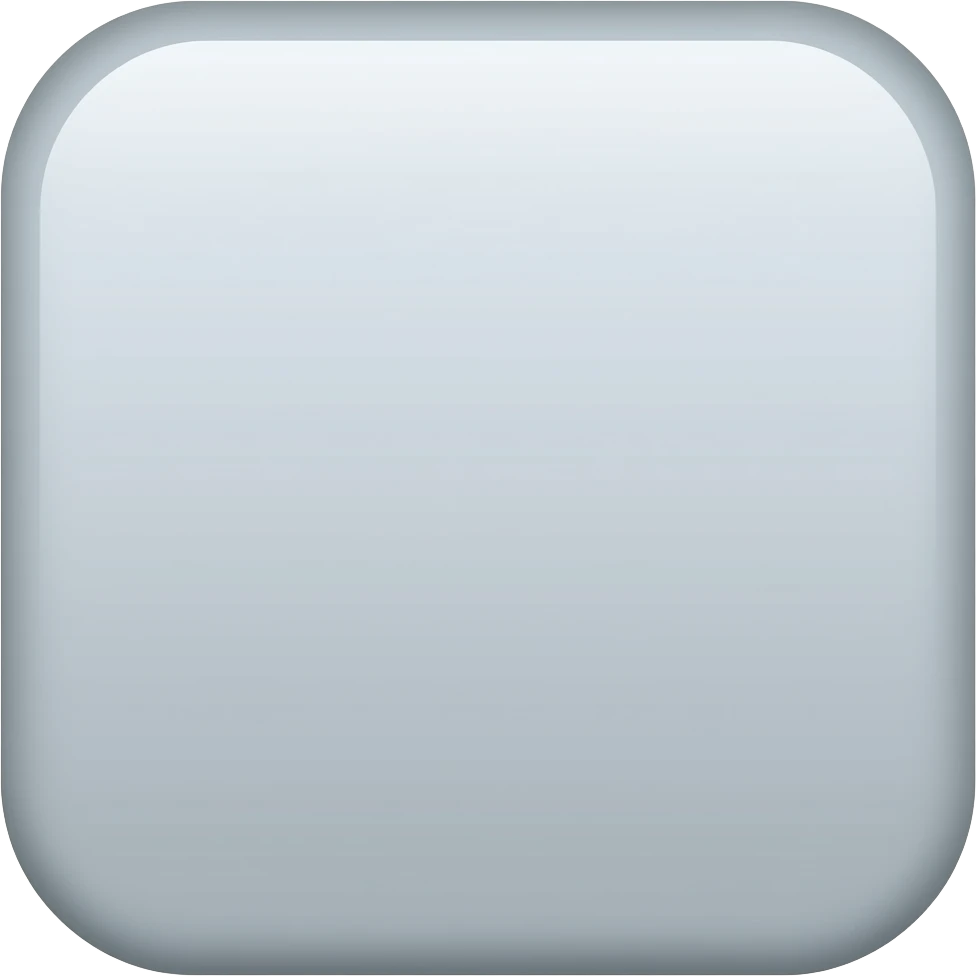 light gray square emoji
