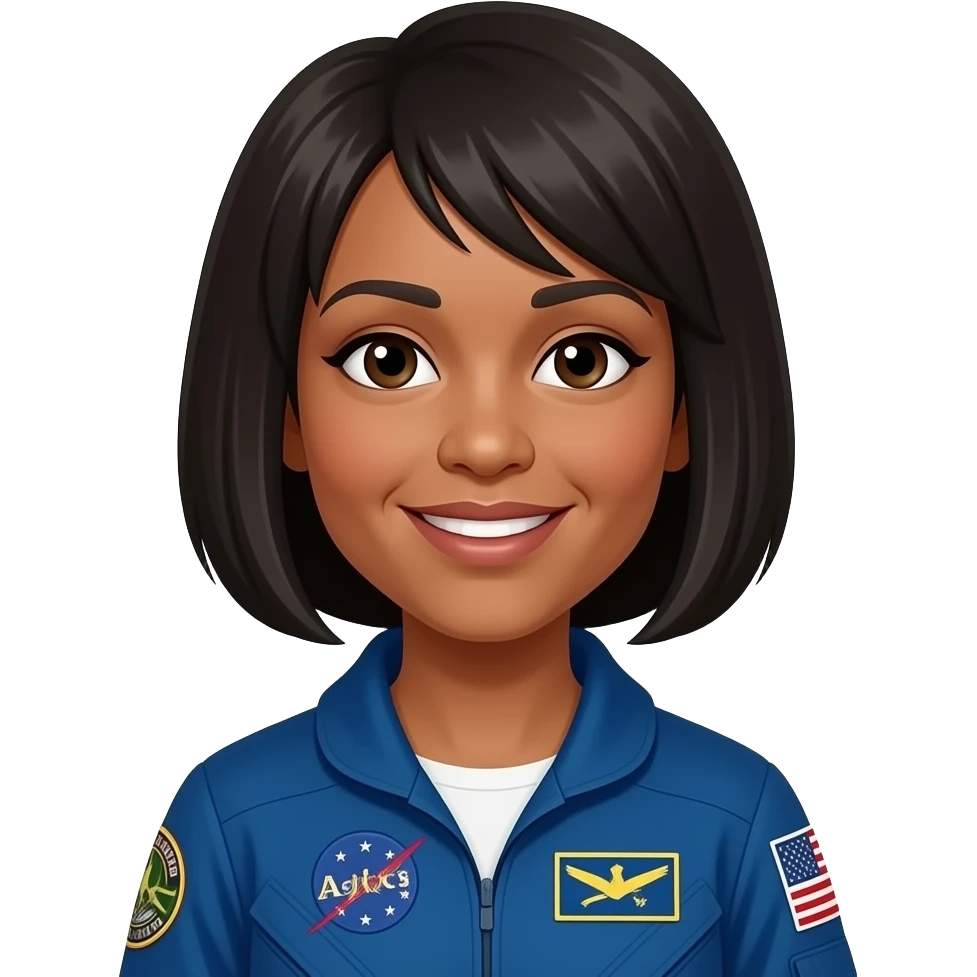 Mae Jemison emoji