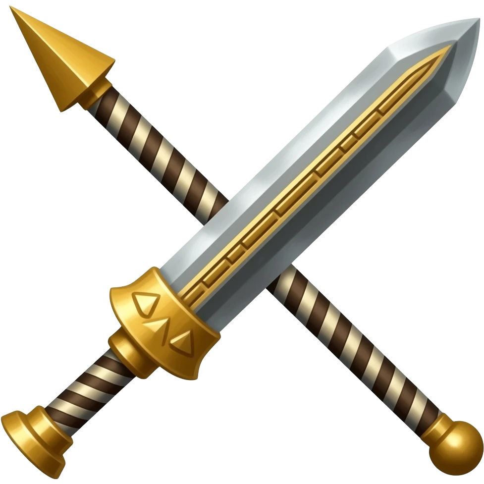 Ancient stipped weapon emoji