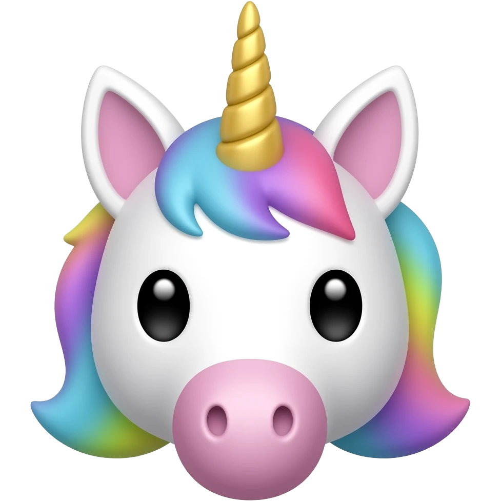 Unicorn Face emoji