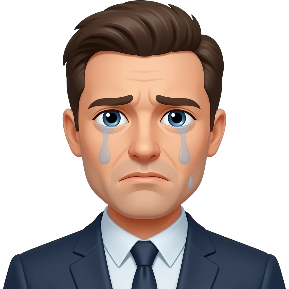 make him sad emoji