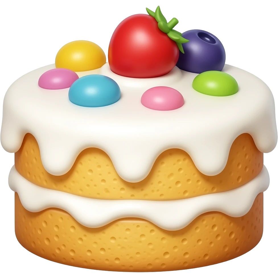 sponge cake emoji