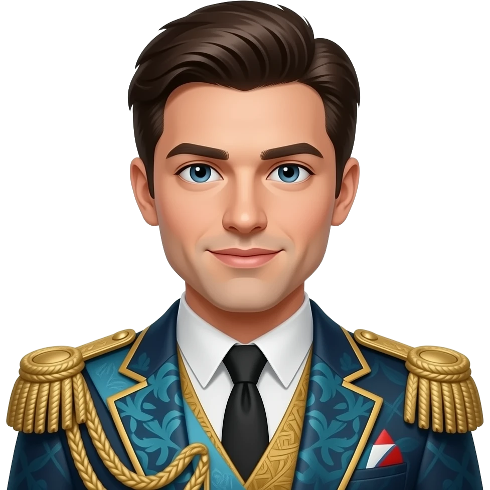 СДЕЛАЙ КРАСИВОГО МУЖЧИНУ В КОСТЬМЕ emoji