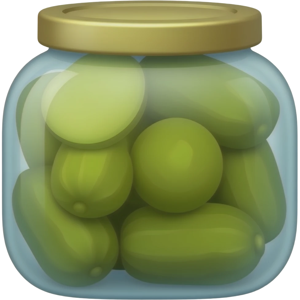 pickle jar emoji