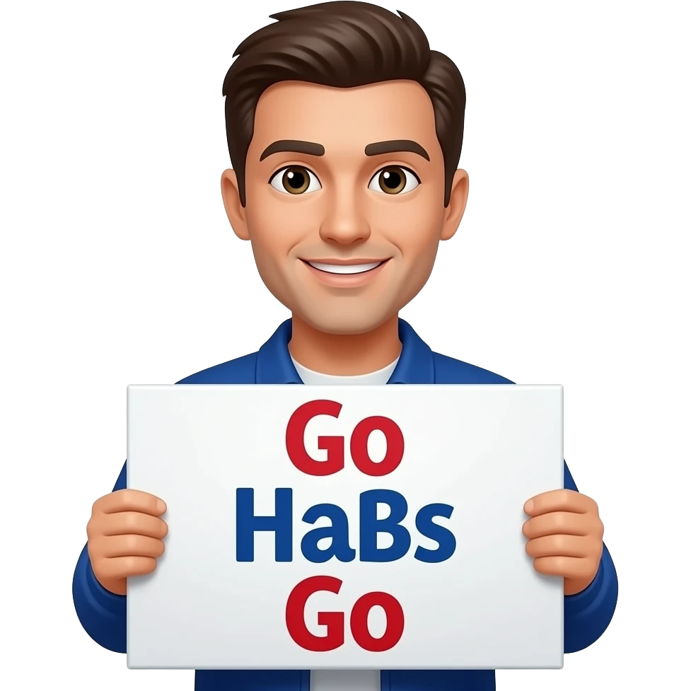 Go habs Go emoji